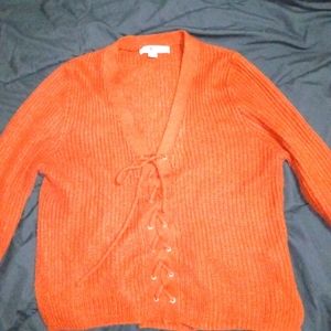New Women's Love Change Italy Cardigan style sweater